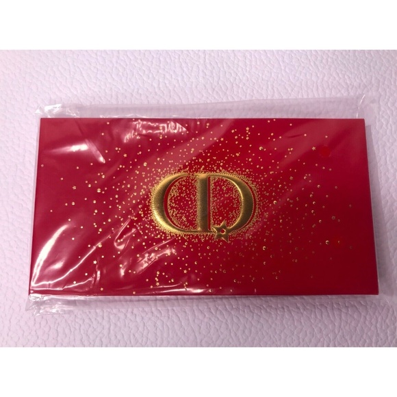 DIOR Lucky Money Envelopes Red Lunar New Year set of 8 NEW Sealed - Picture 2 of 5